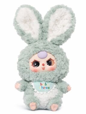 BABY THREE LILY RABBIT TOWN SERIES PLUSH - Special Eyes - NIB